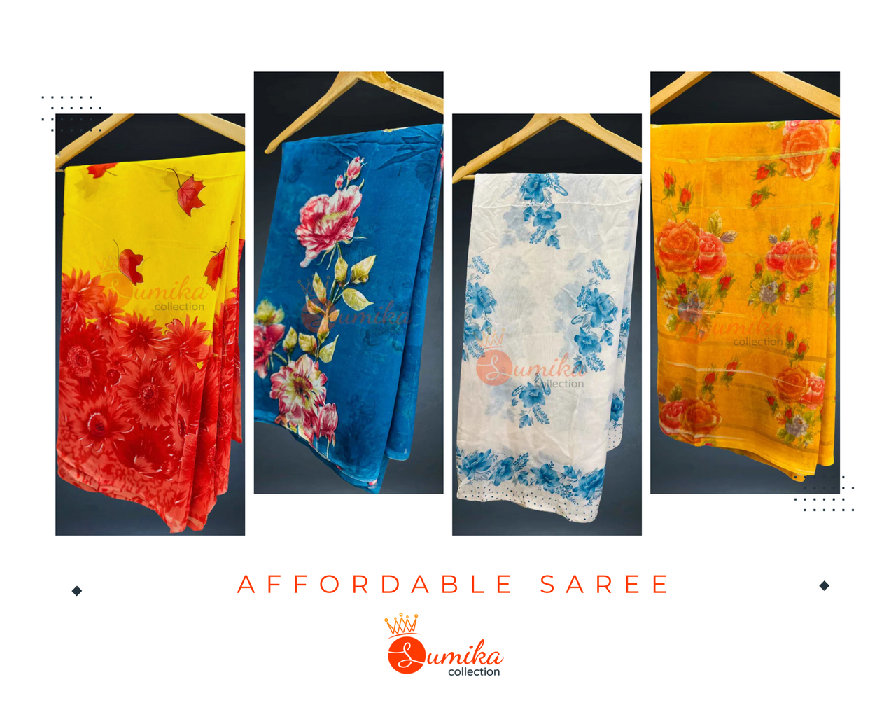 Affordable Saree $10-$20