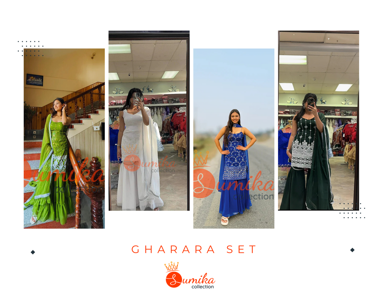 Gharara Set