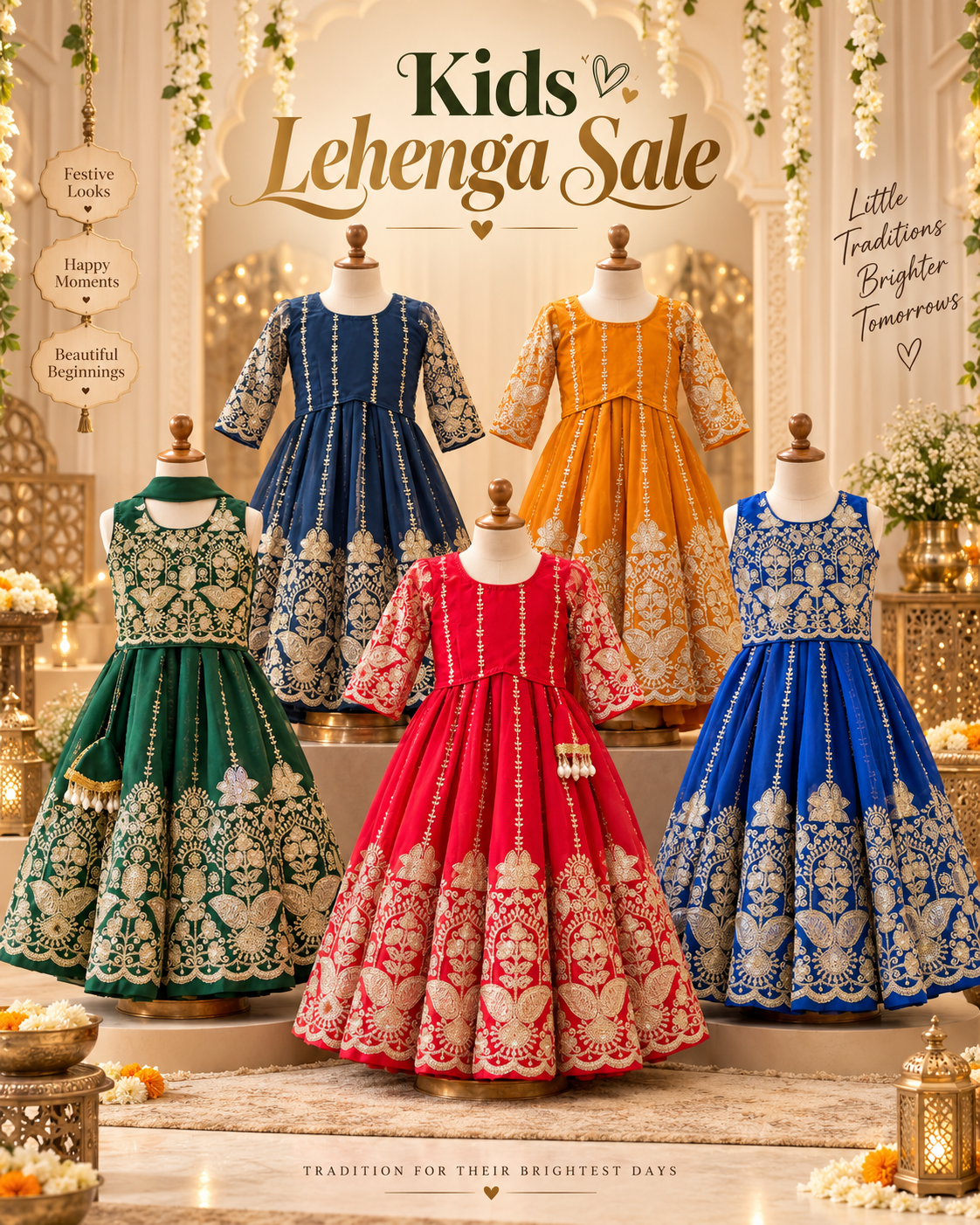 Kids Lehenga Sale