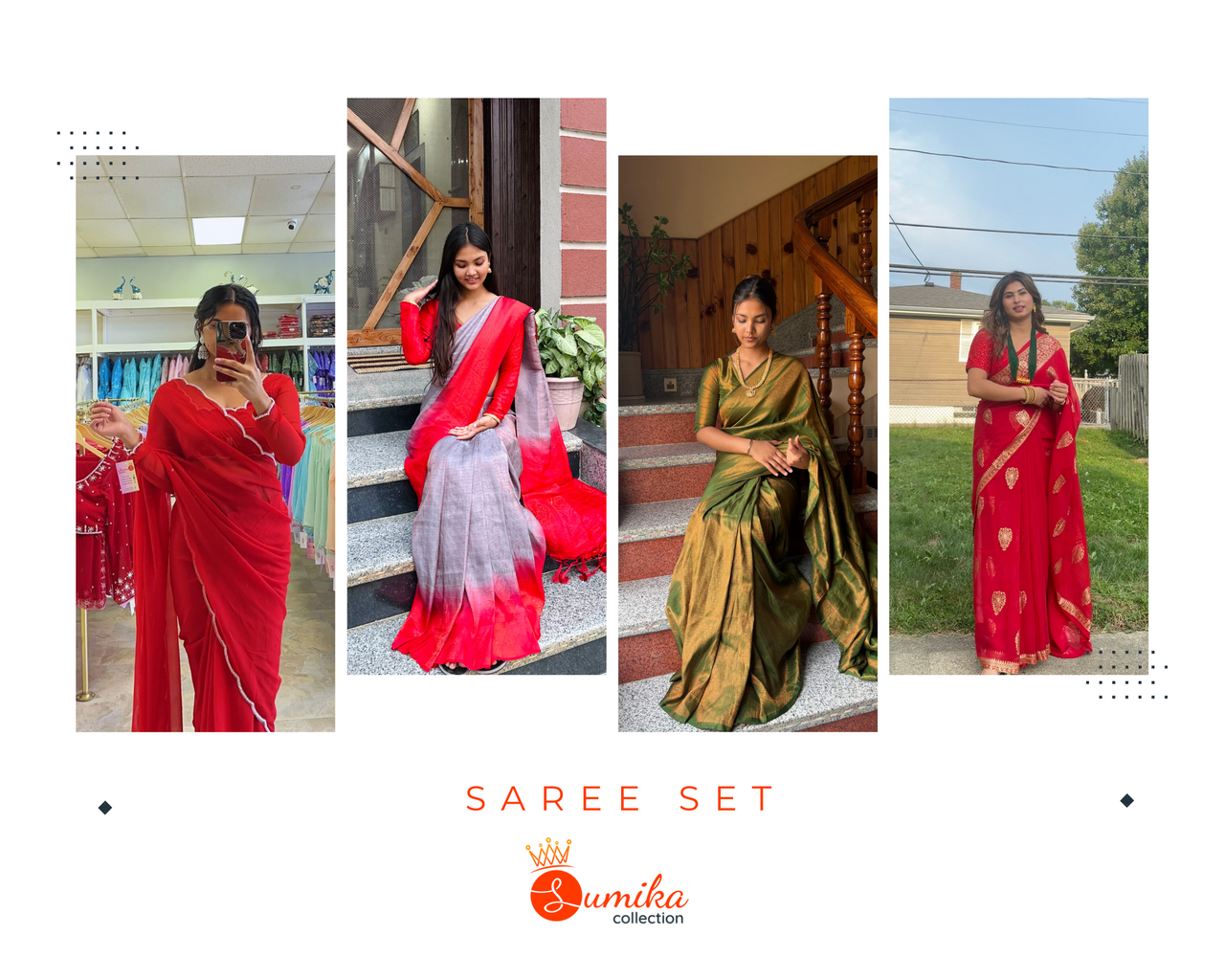 Nepali Sare in Sumika Collection USA