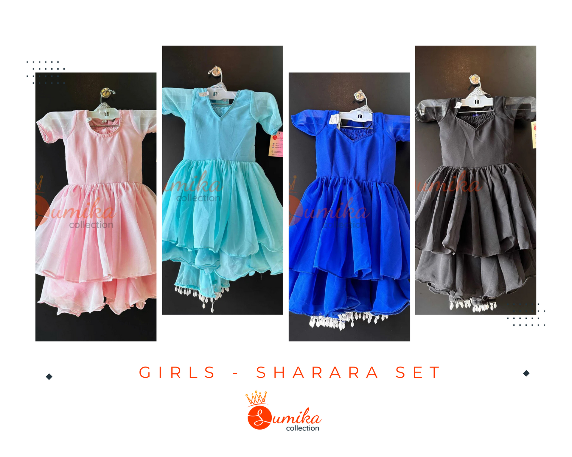 Sharara Set for Girls