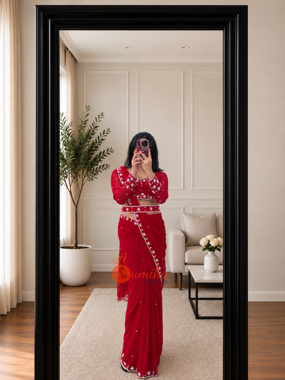 Handwork Saree on Sale