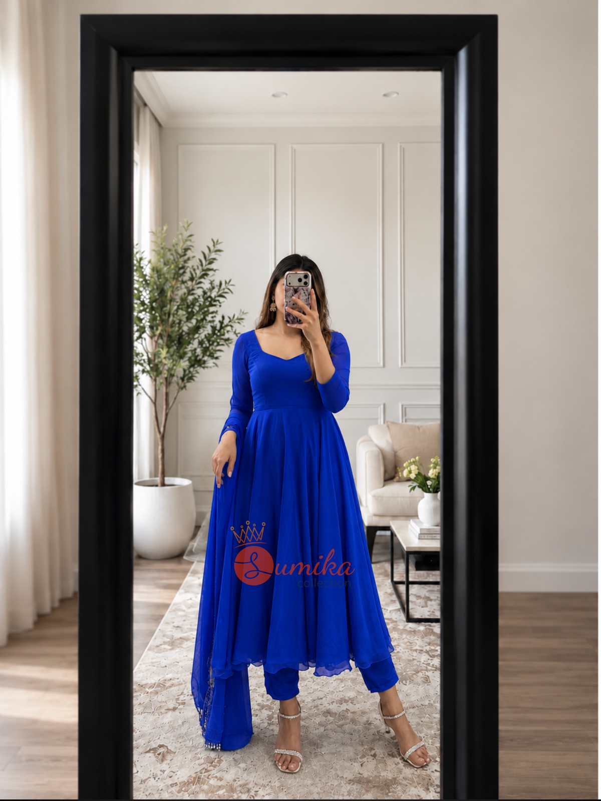 Umbrella Kurta Set