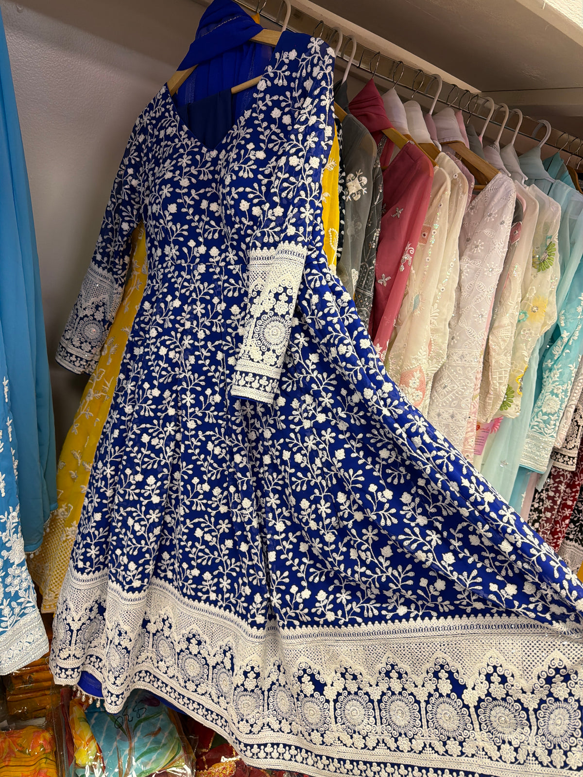Anarkali Set Size 36