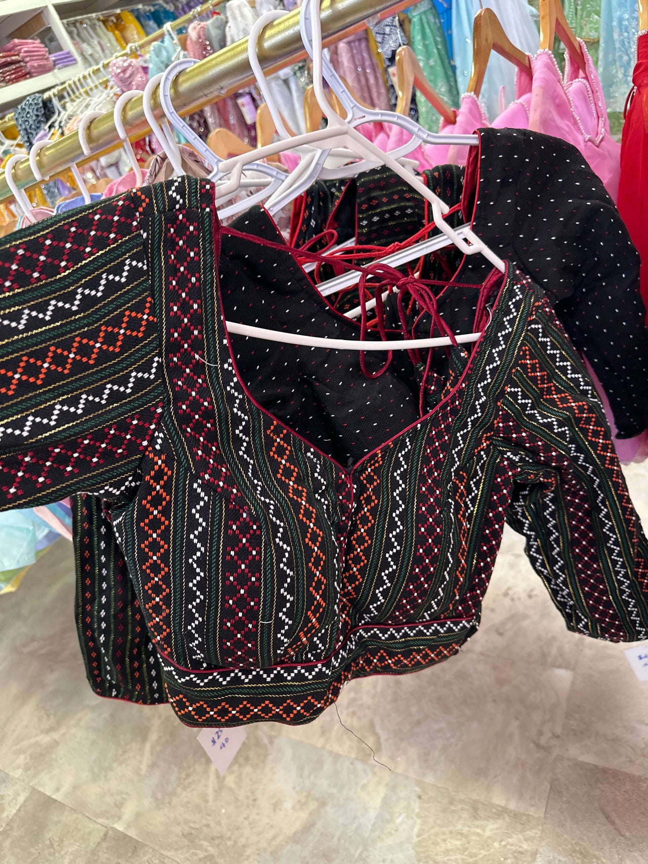 34 Newari Blouse