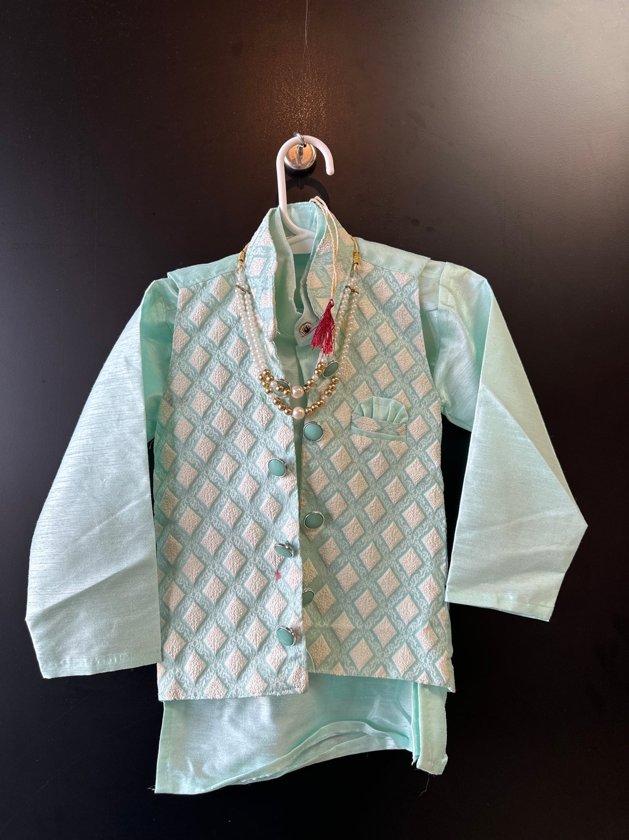 Boys Sherwani Set