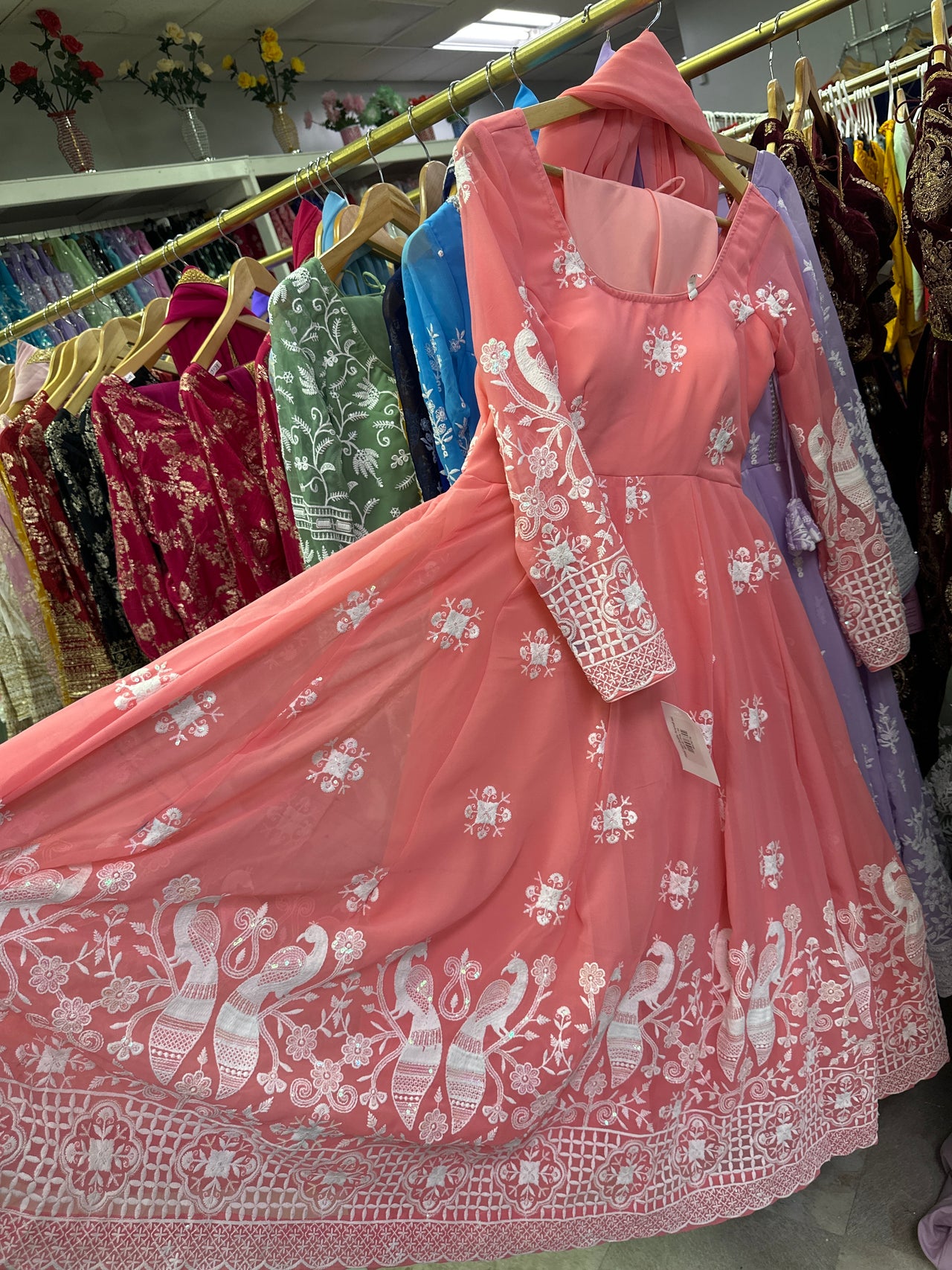 PINK High Quality Anarkali set