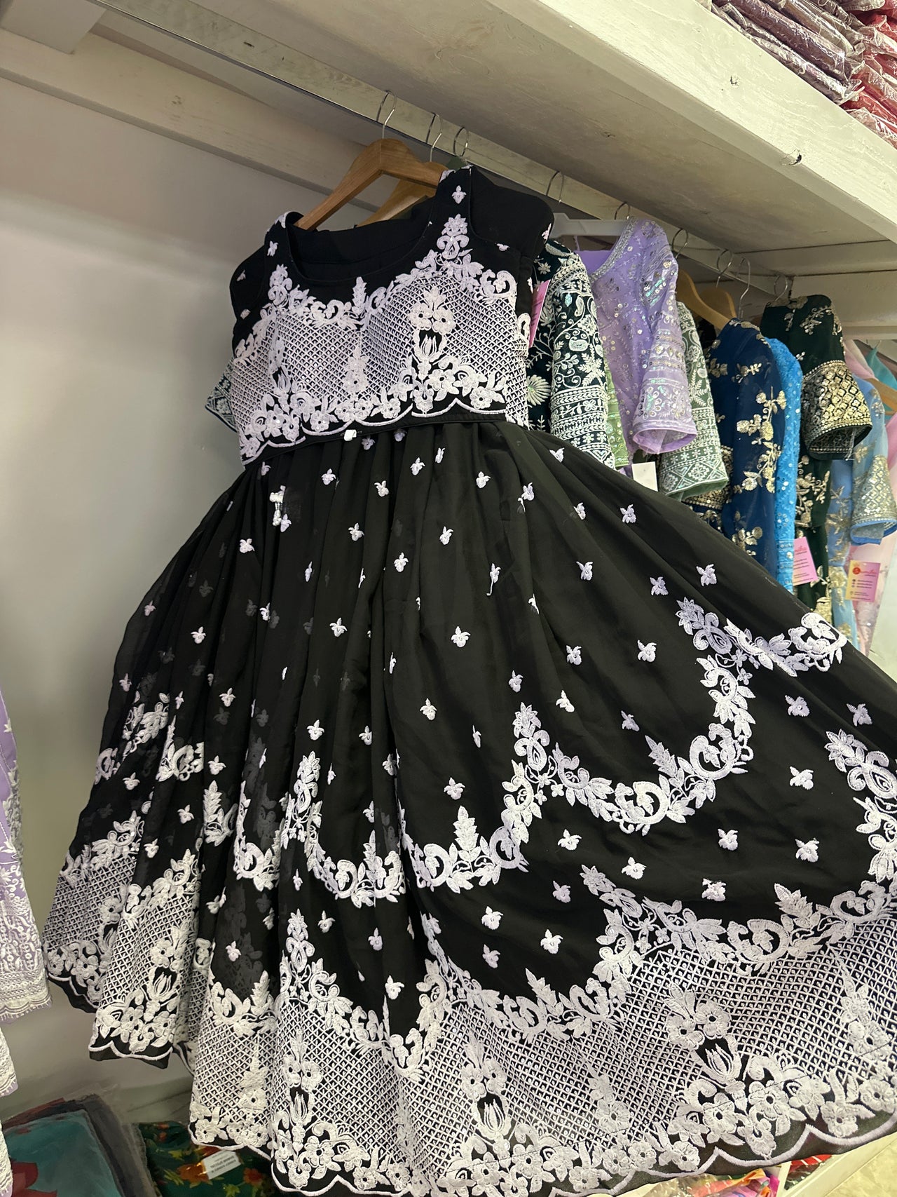 Black High Quality Lehenga