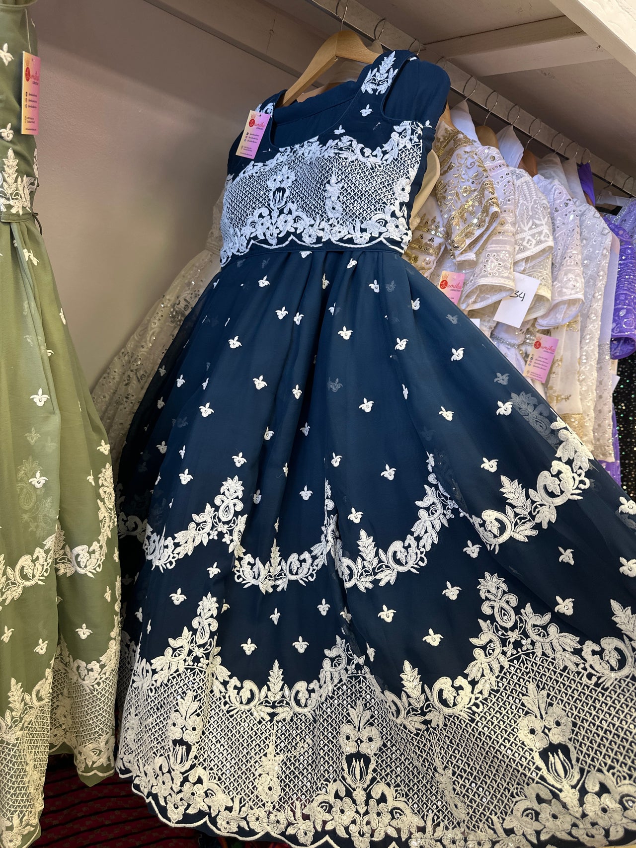 Kerosene High Quality Lehenga