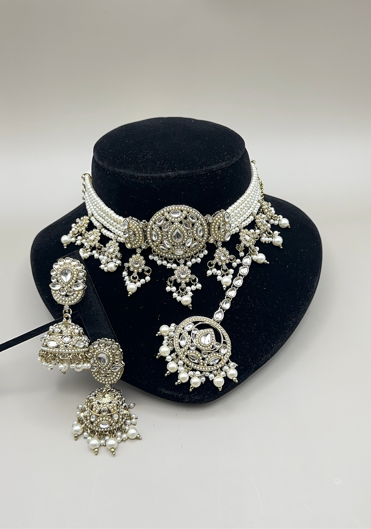 Golden Choker Reverse AD set