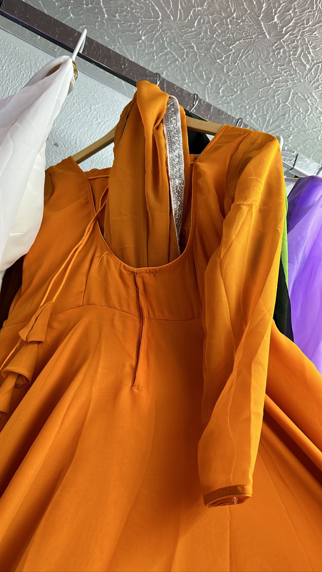 Umbrella set in Orange size 34