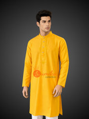 Kurta set for Indian Haldi Mehandi Ceromony