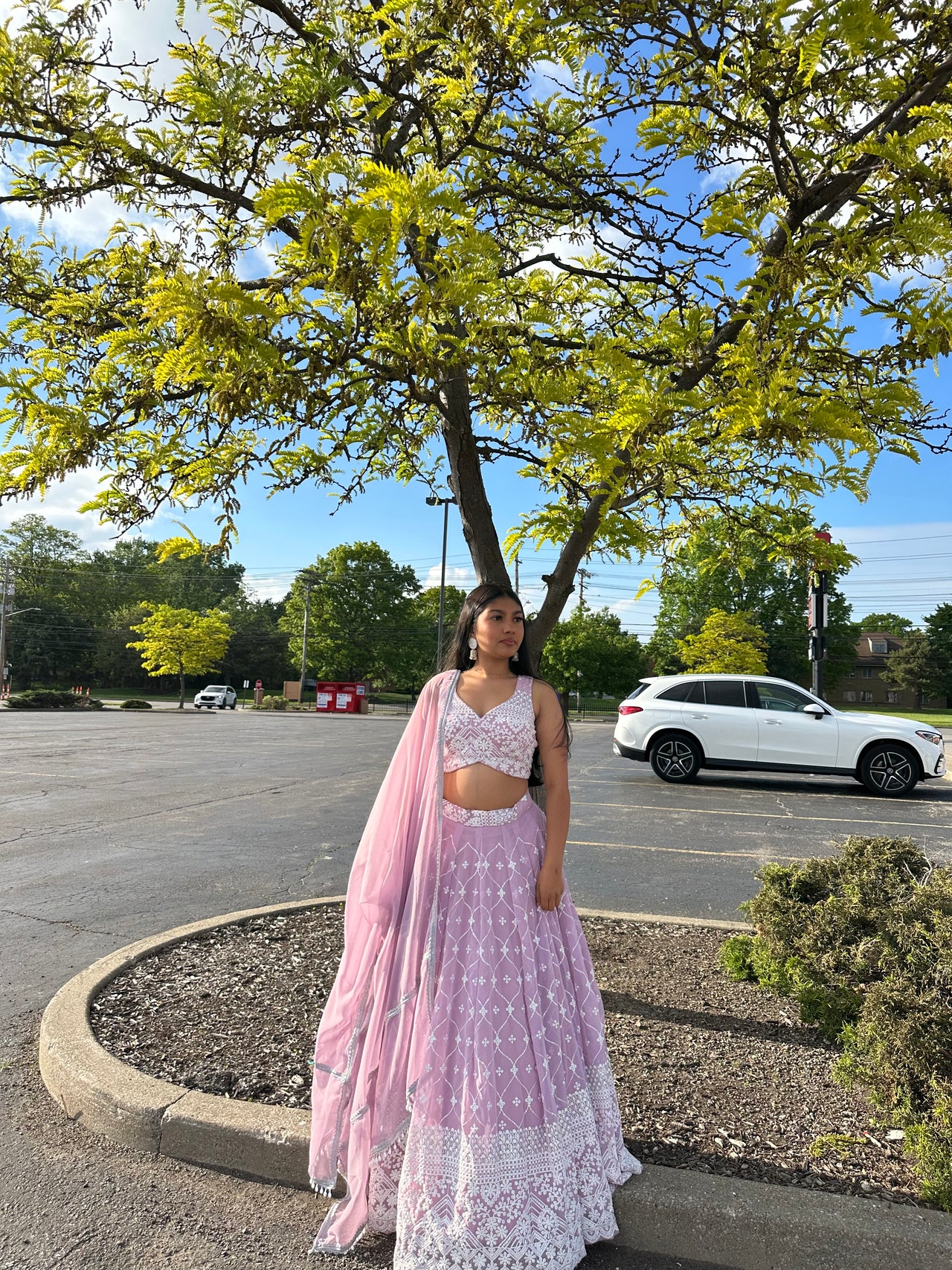 DUSKY PINK HIGH QUALITY LEHENGA
