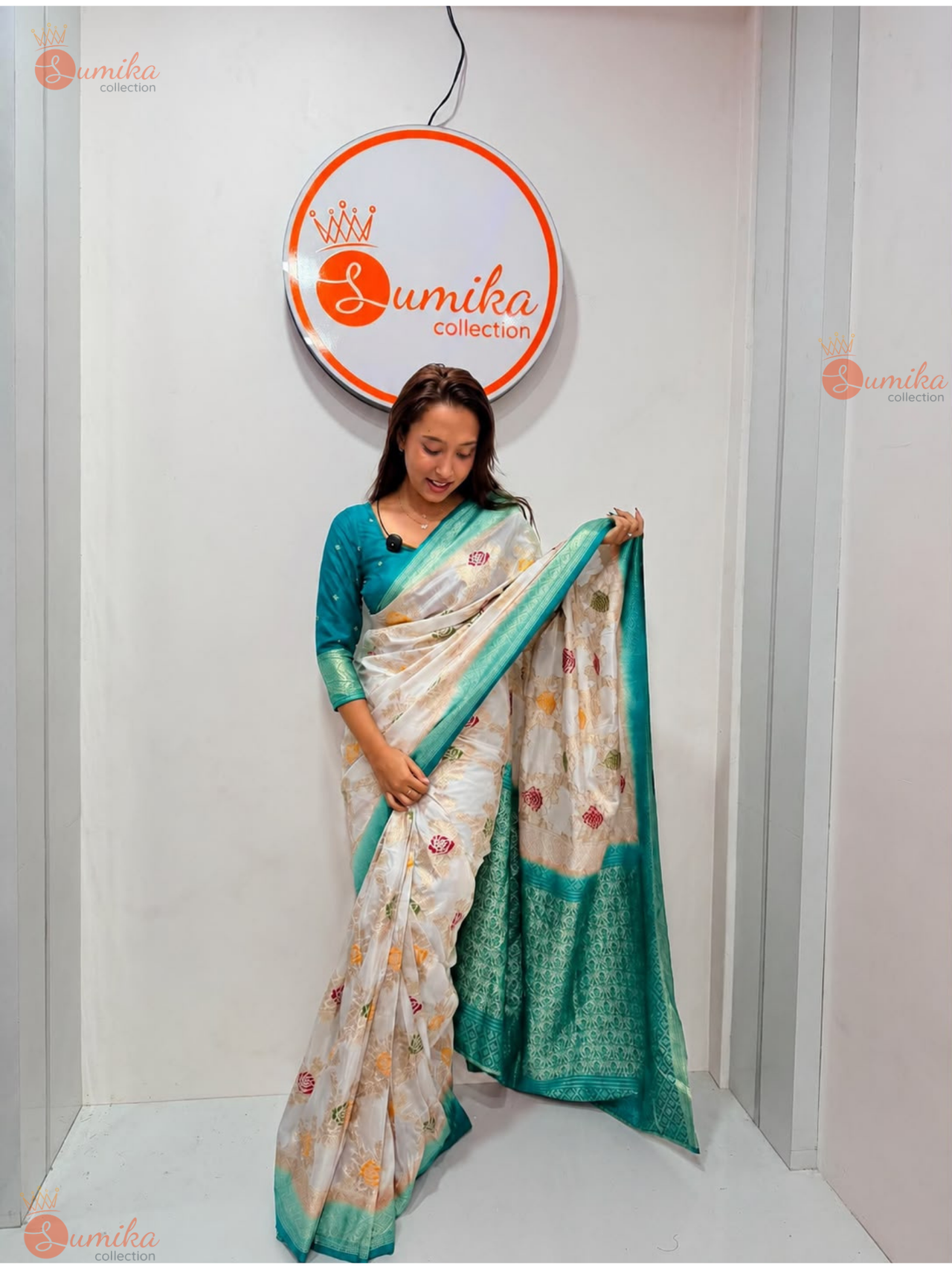 Order Saree online Nepali saree set