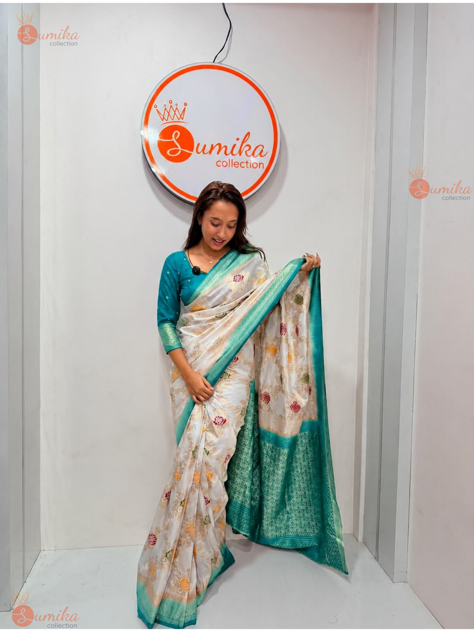 Order Saree online Nepali saree set