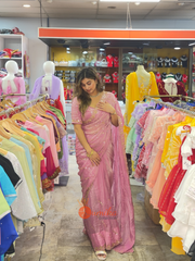 Indian Saree set in USA