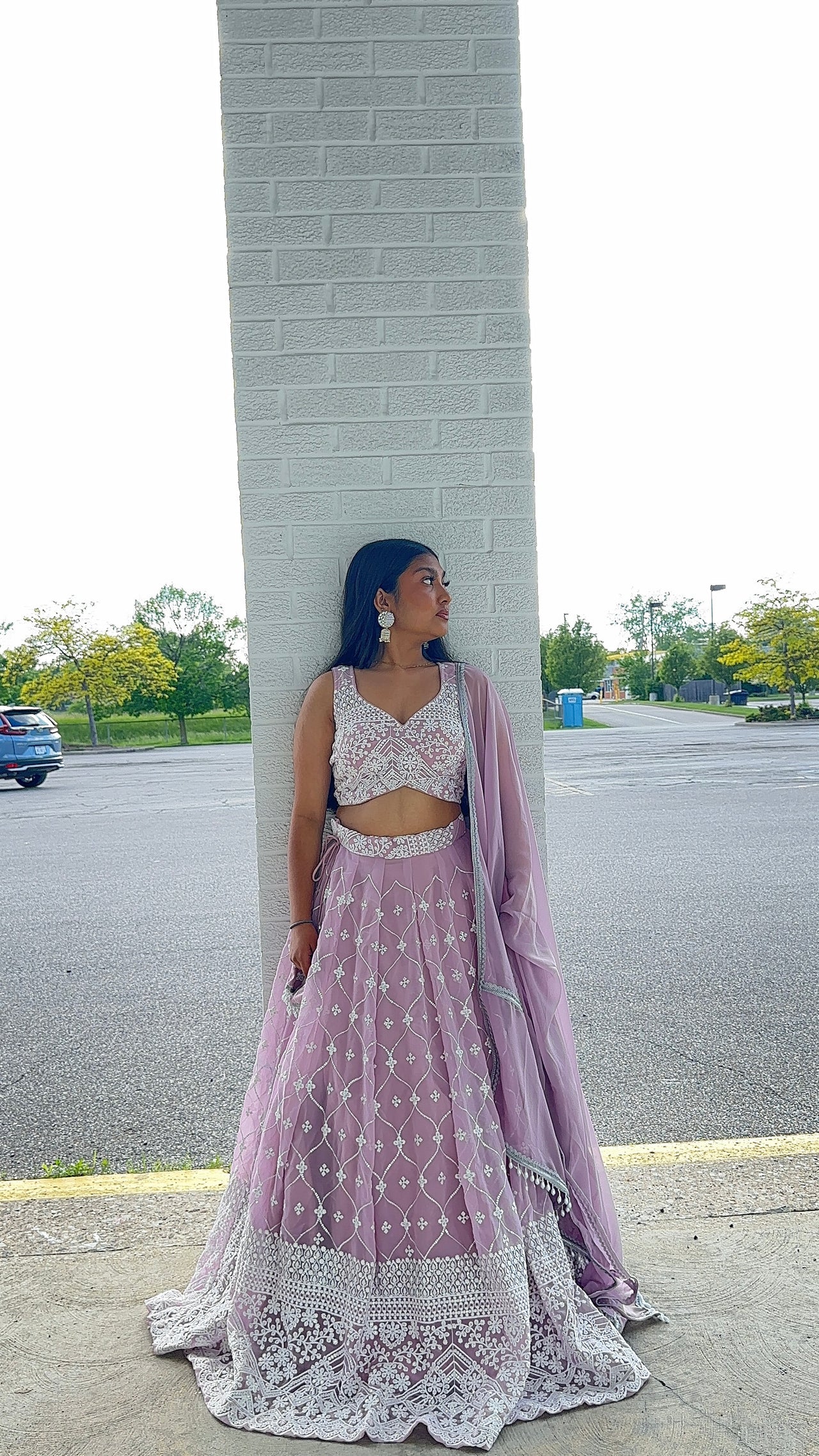 DUSKY PINK HIGH QUALITY LEHENGA