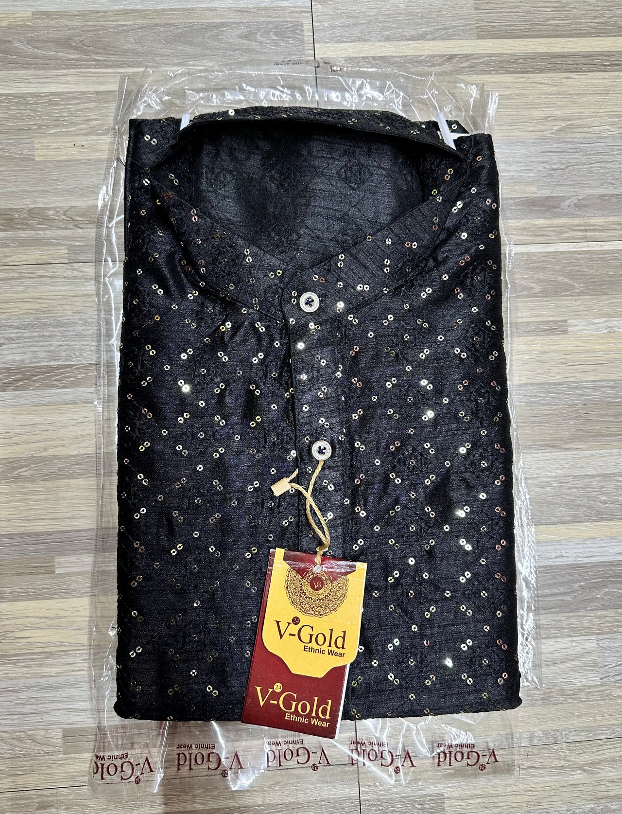 MEN'S Sequence KURTA set