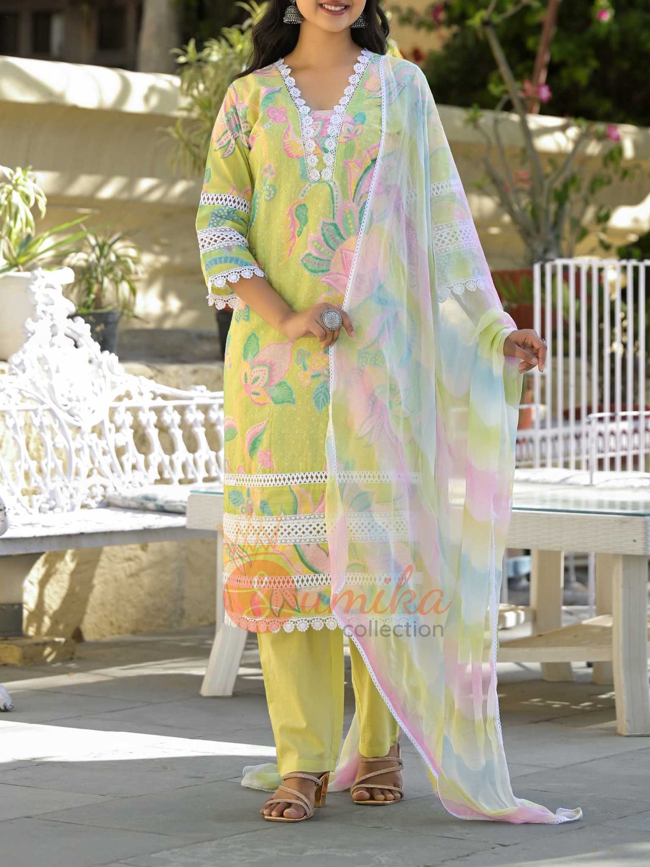 Soft Fancy Kurta set