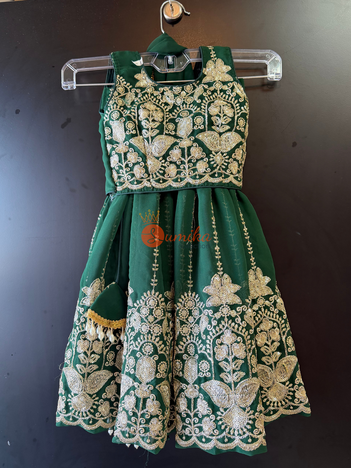 Kids’ Premium Georgette Lehenga Set