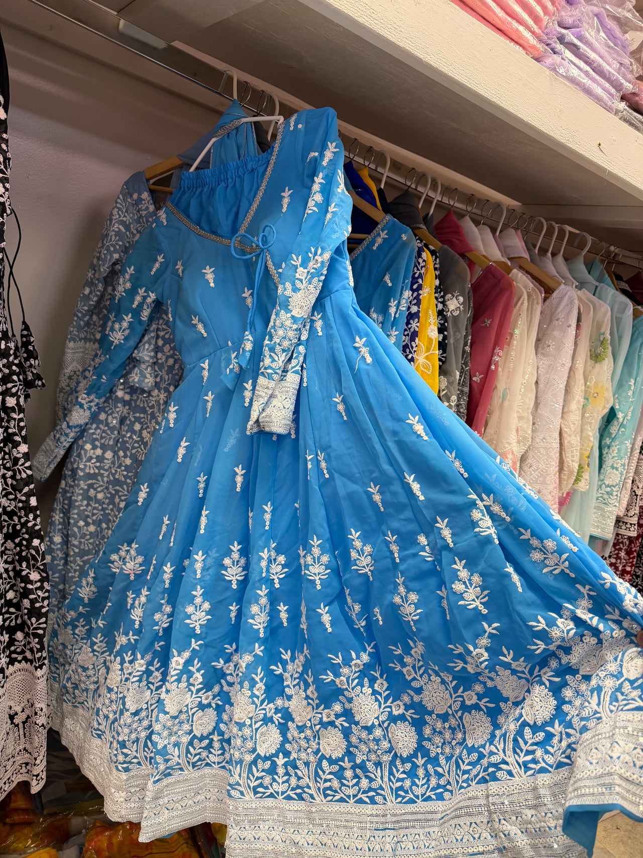 Anarkali Set Size 36