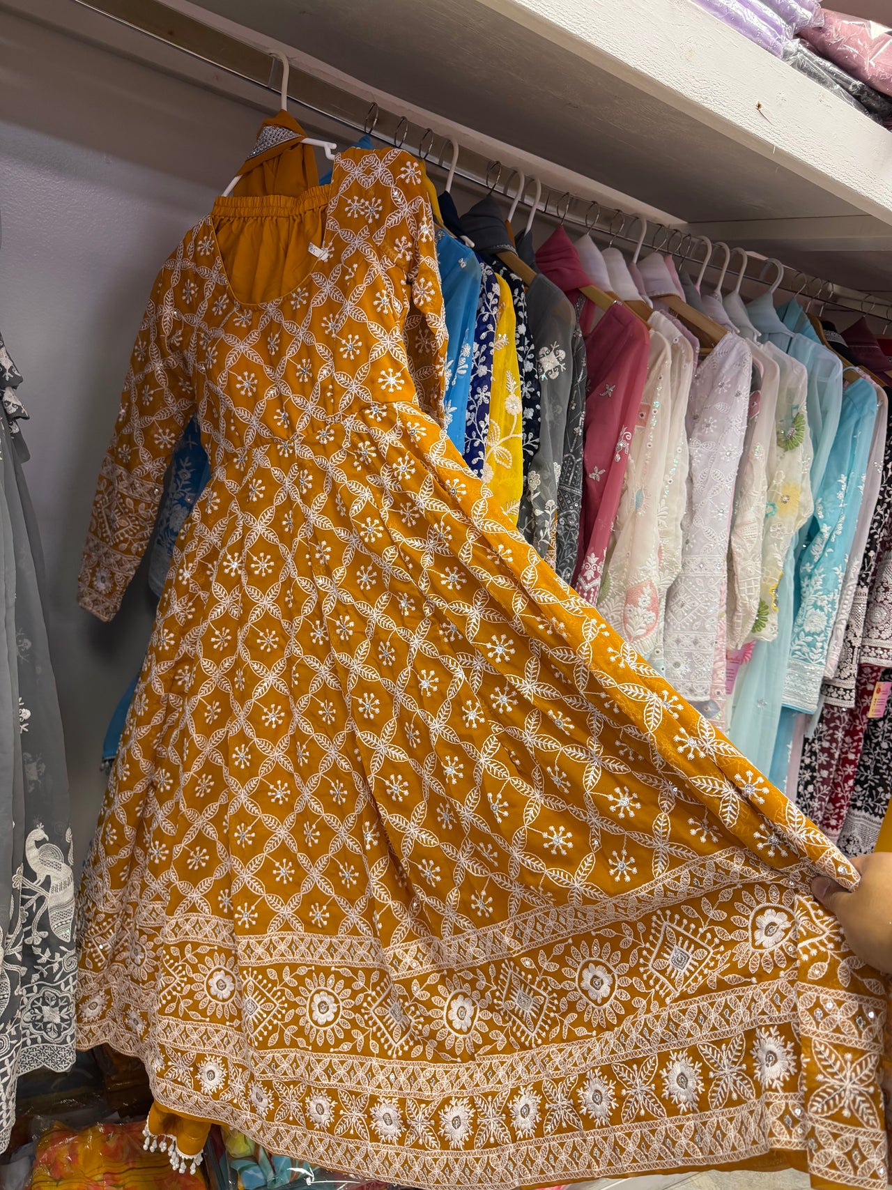 Anarkali Set in Size 32