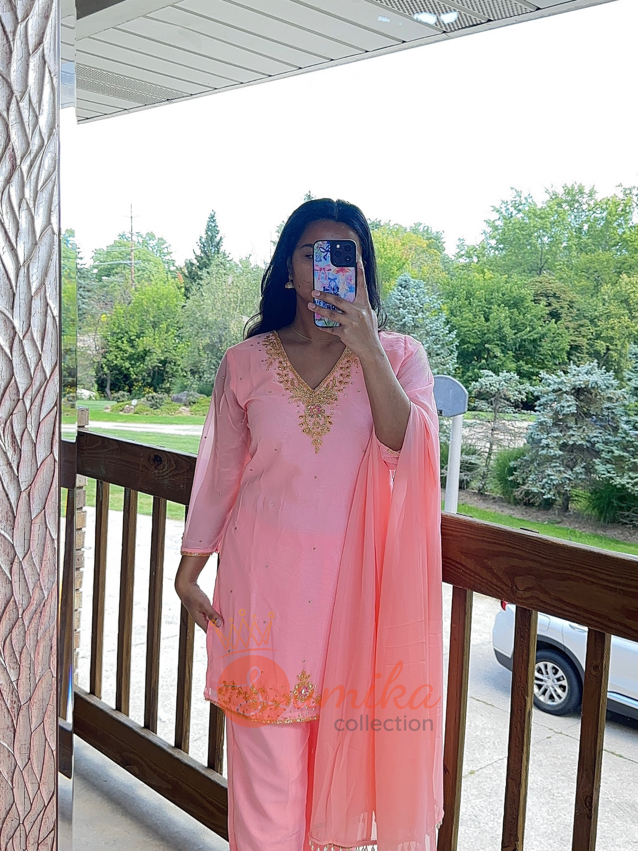 Handwork Kurta Plazzo set
