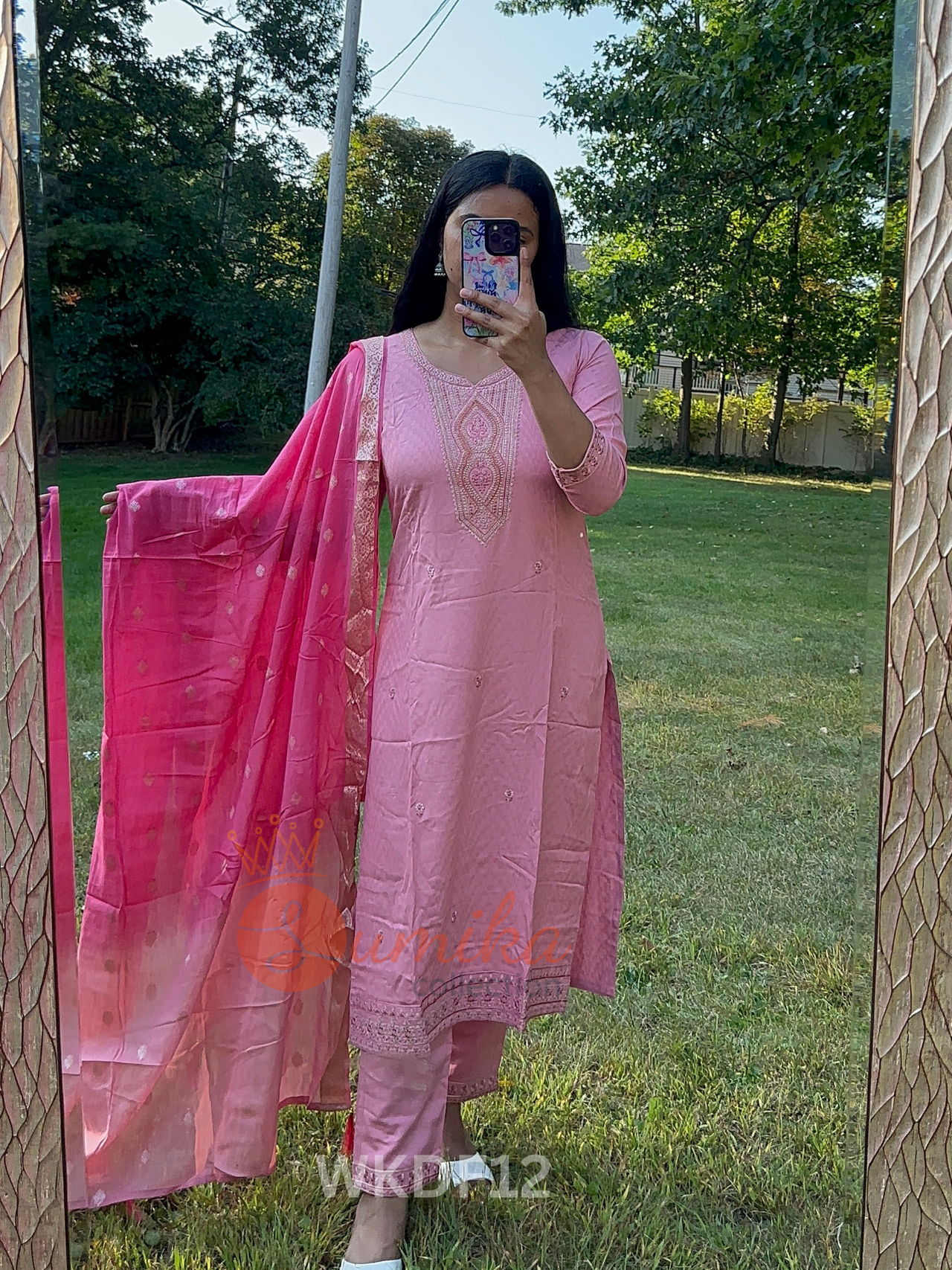 Premium Kurta Set in Dobby Fabric