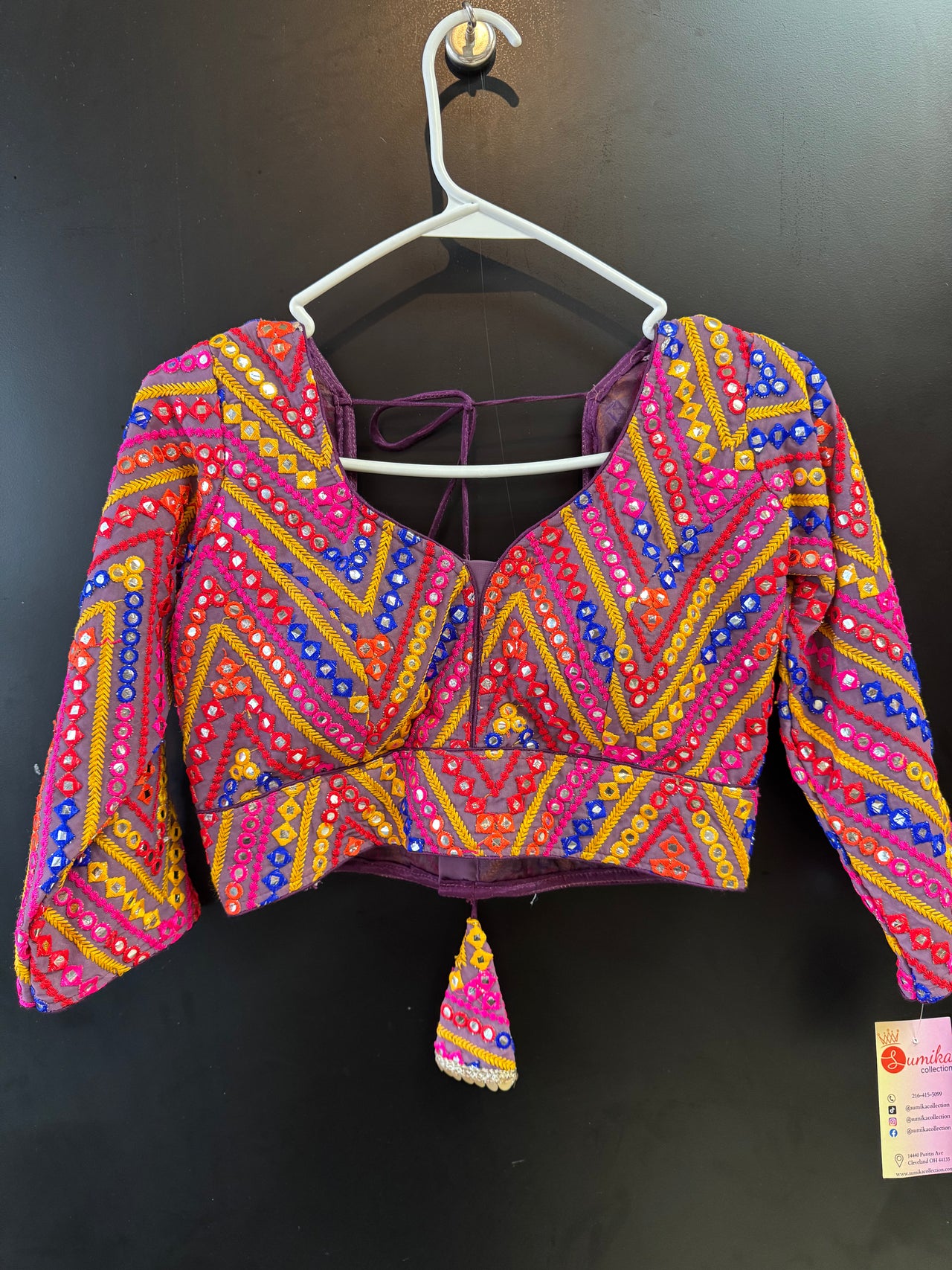 RAJISTANI BLOUSE