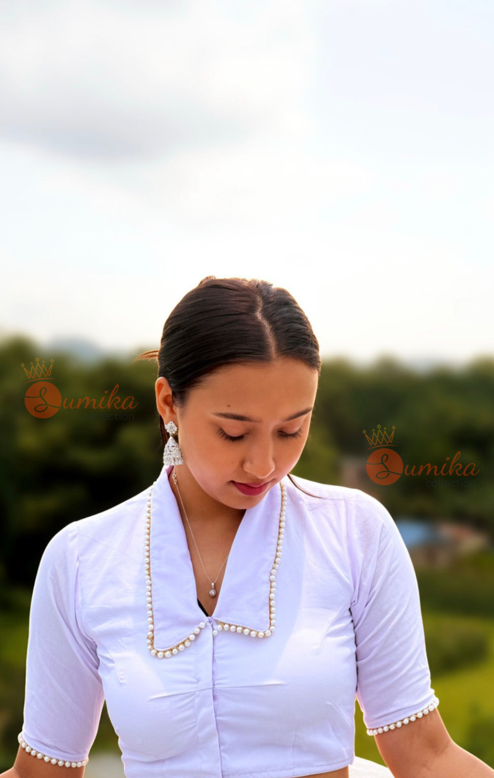 Elegant Cotton Blouse