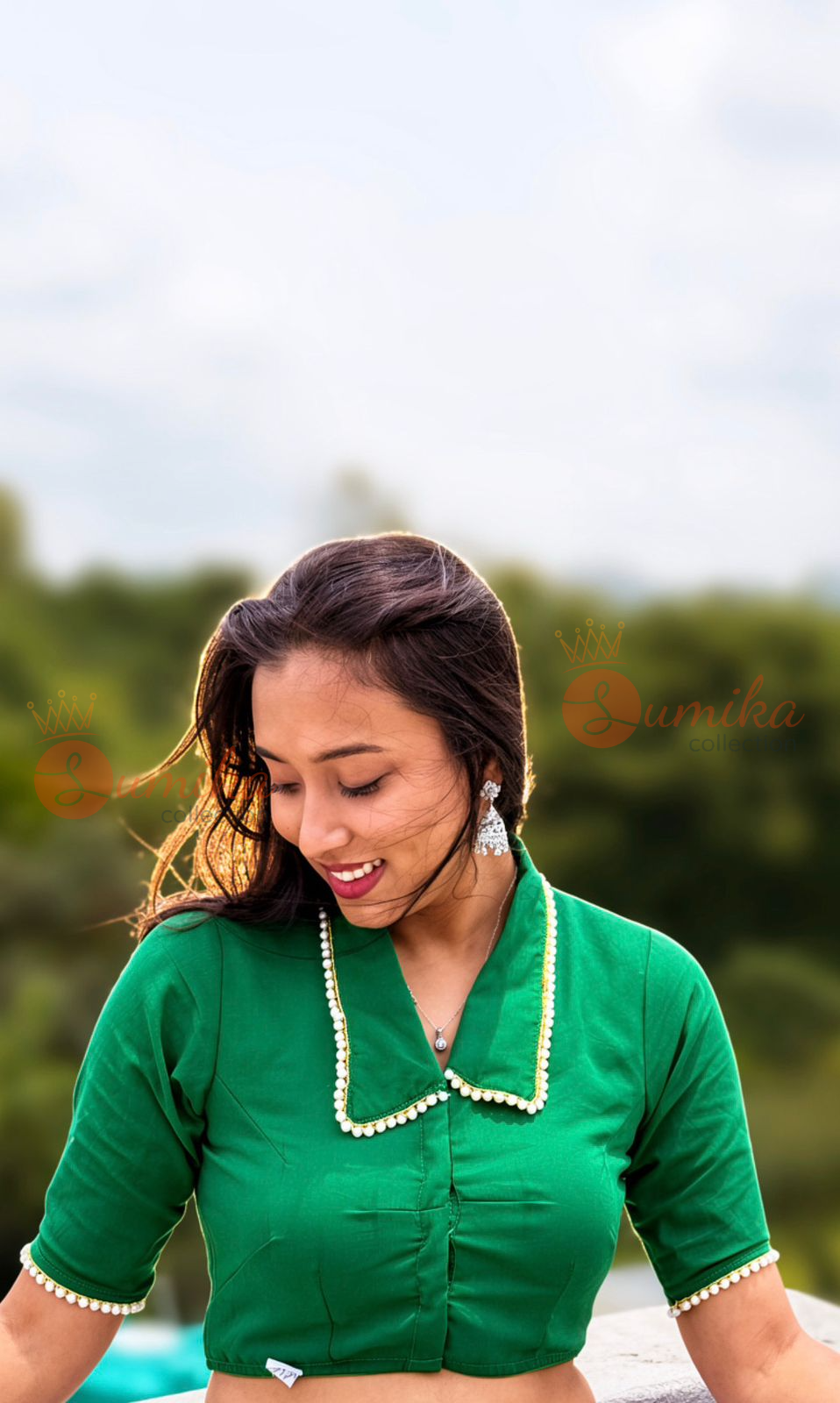 Elegant Cotton Blouse