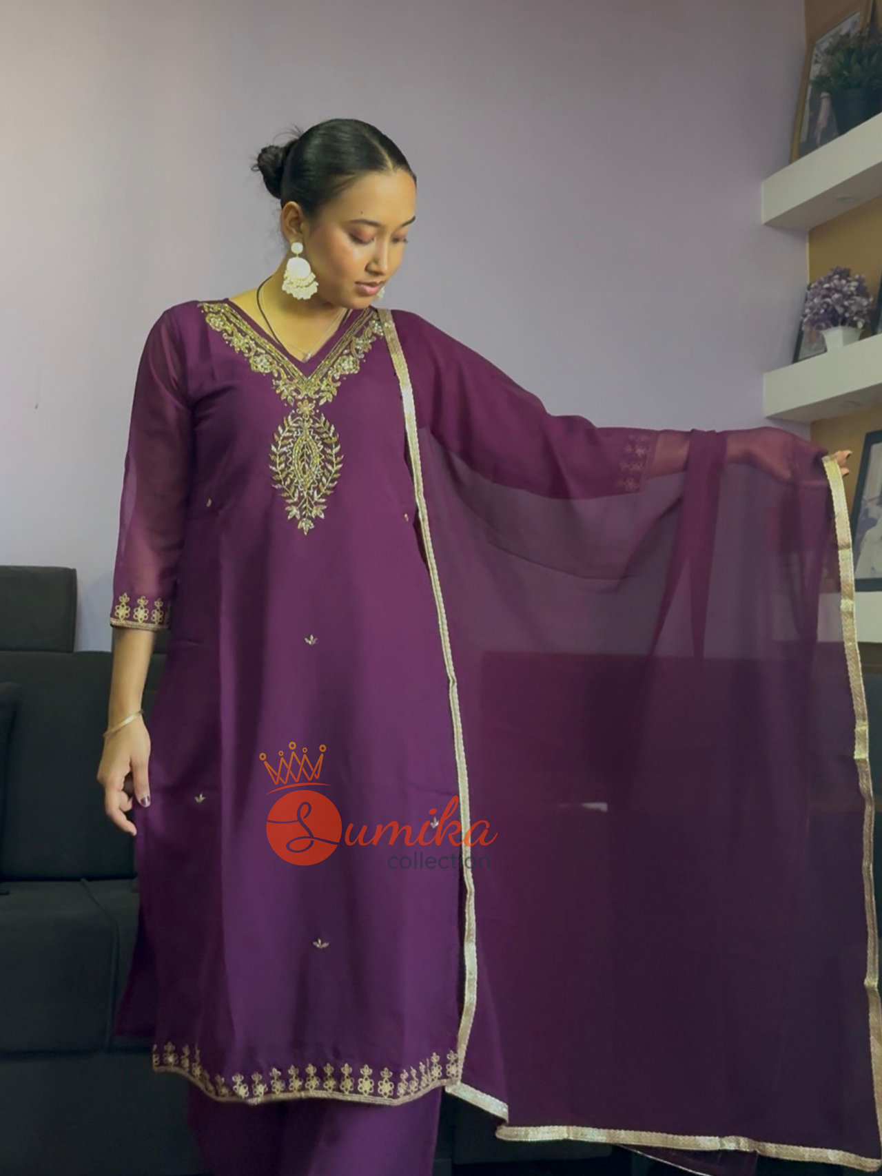 Premium Boutique Kurtha Set For Women