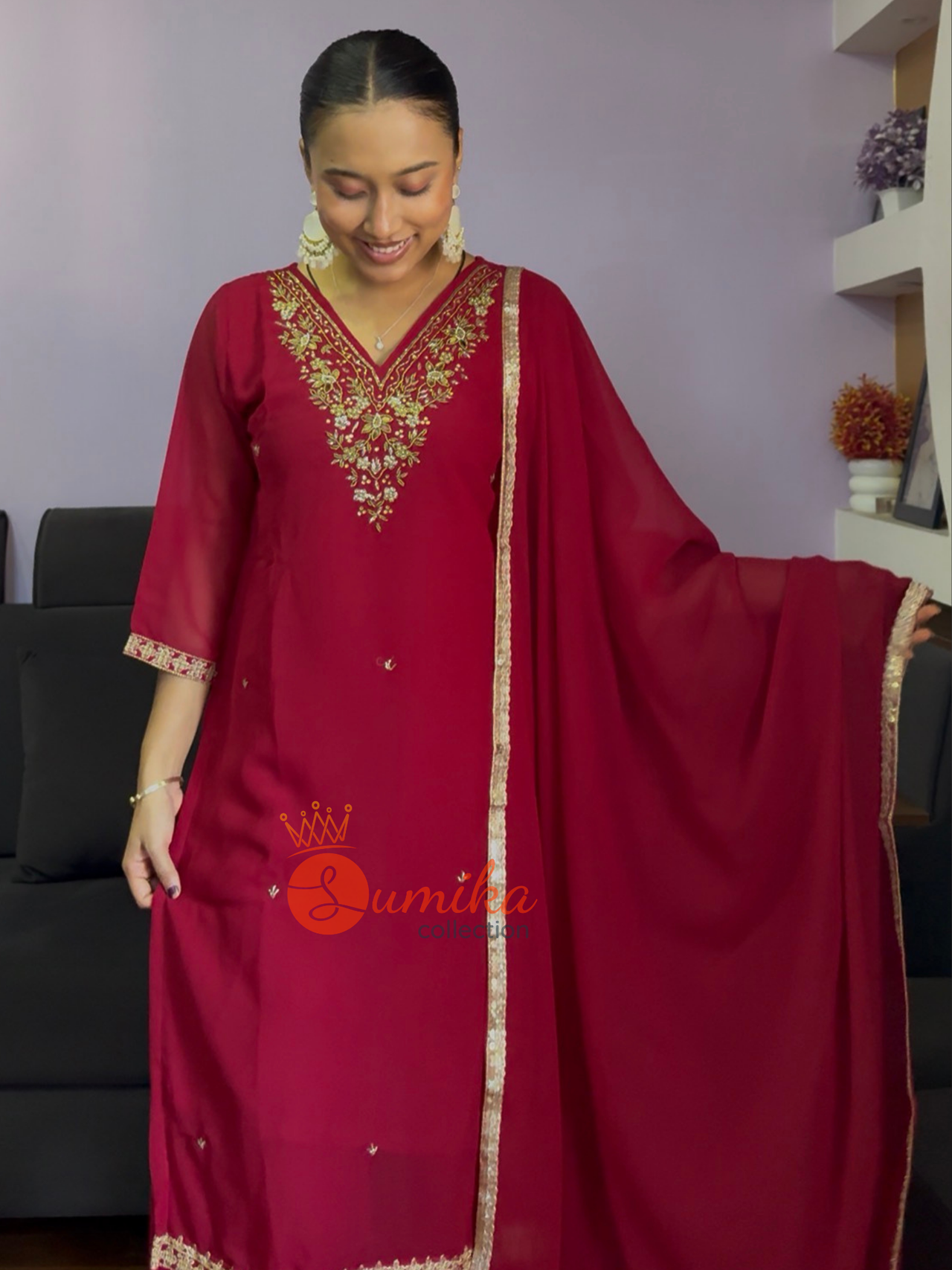 Premium Boutique Kurtha Set For Women