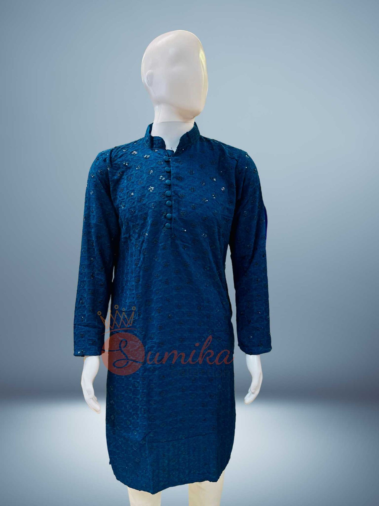 Premium Kerosene Chikankari Kurta Set