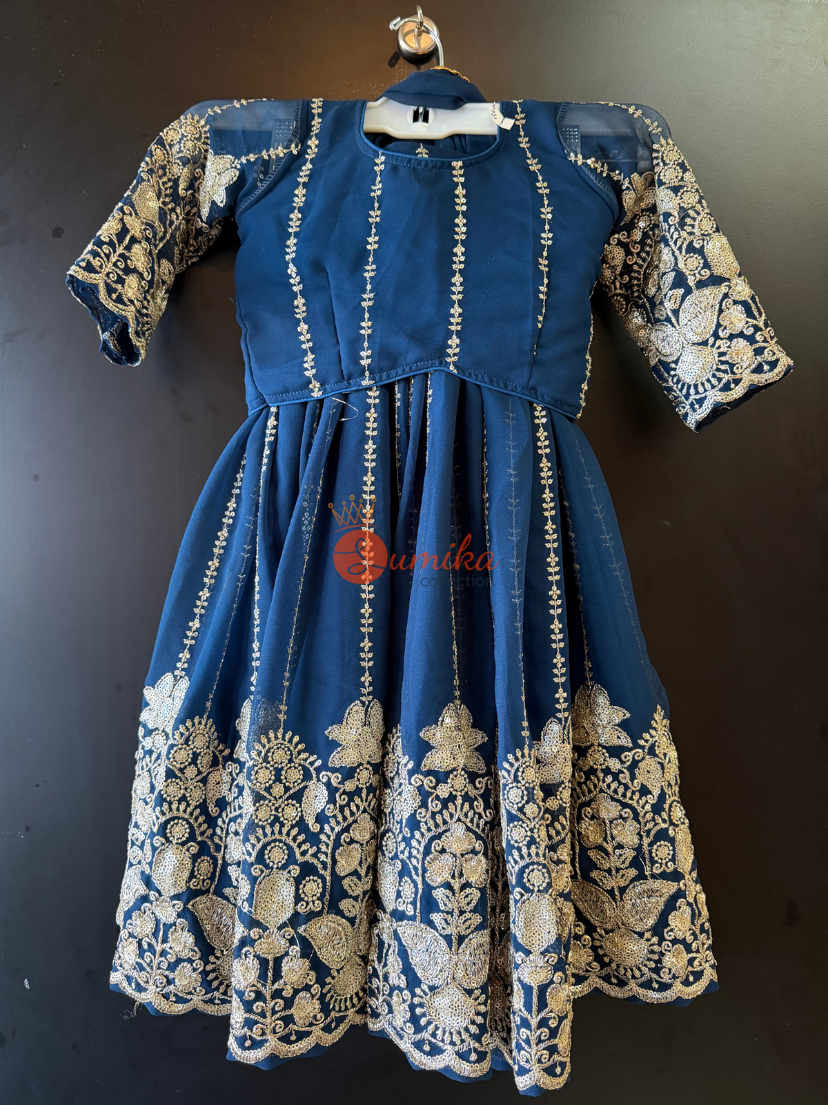 Kids’ Premium Georgette Lehenga Set