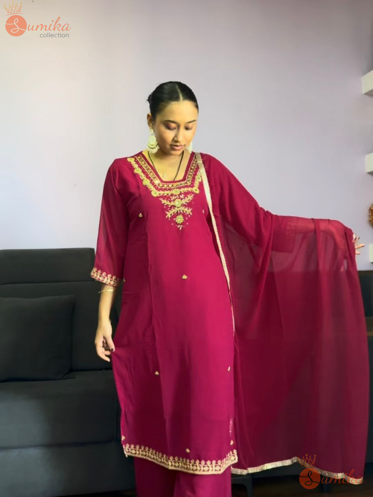 Premium Boutique Kurtha Set For Women
