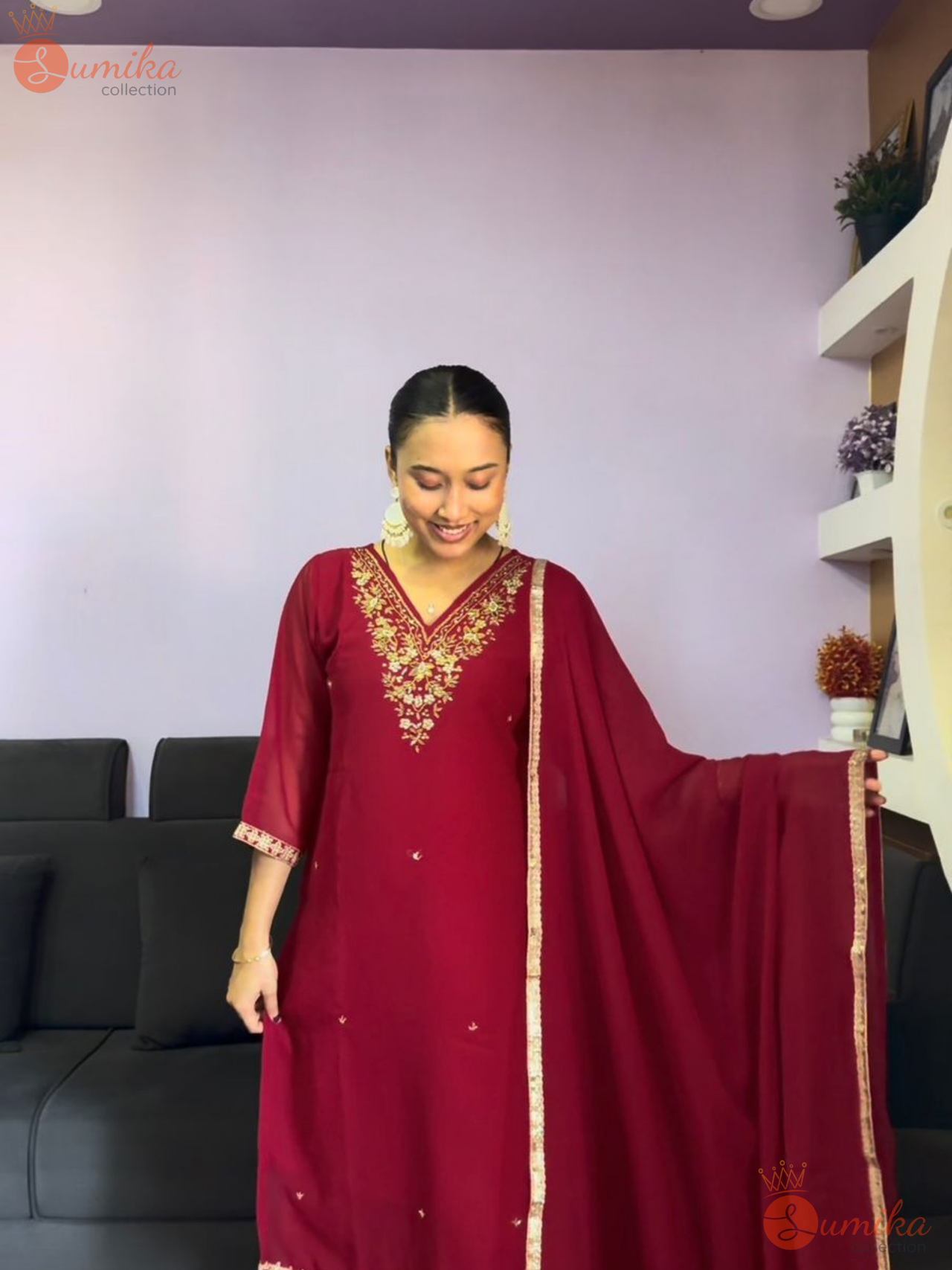 Premium Boutique Kurtha Set For Women