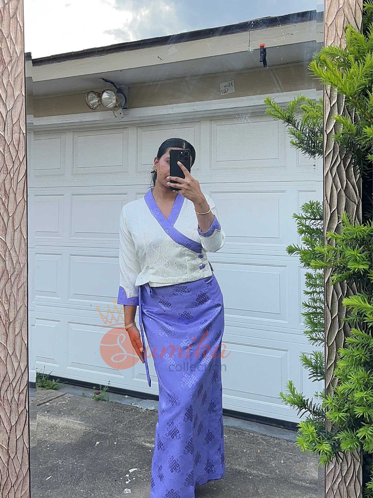 Lavender Two Piece Chuppa