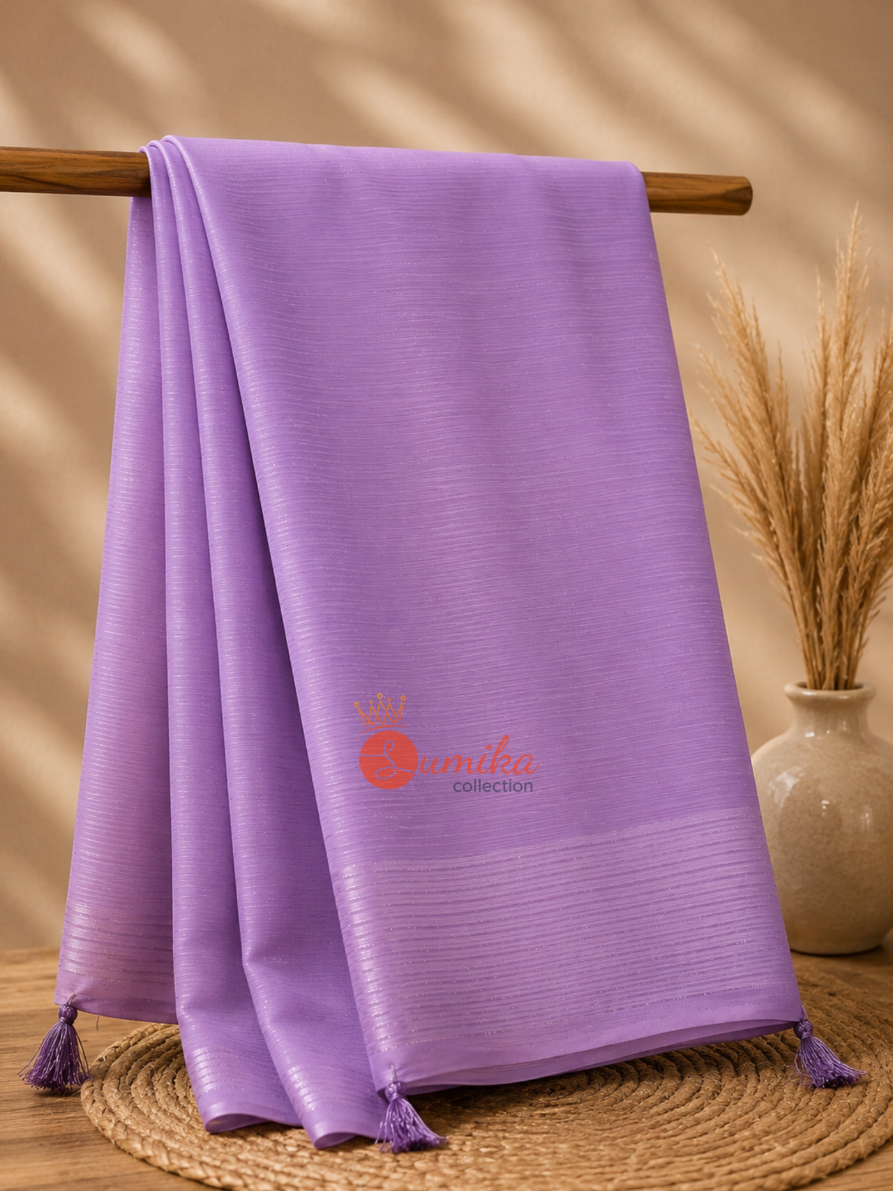 Elegant Shimmer Saree
