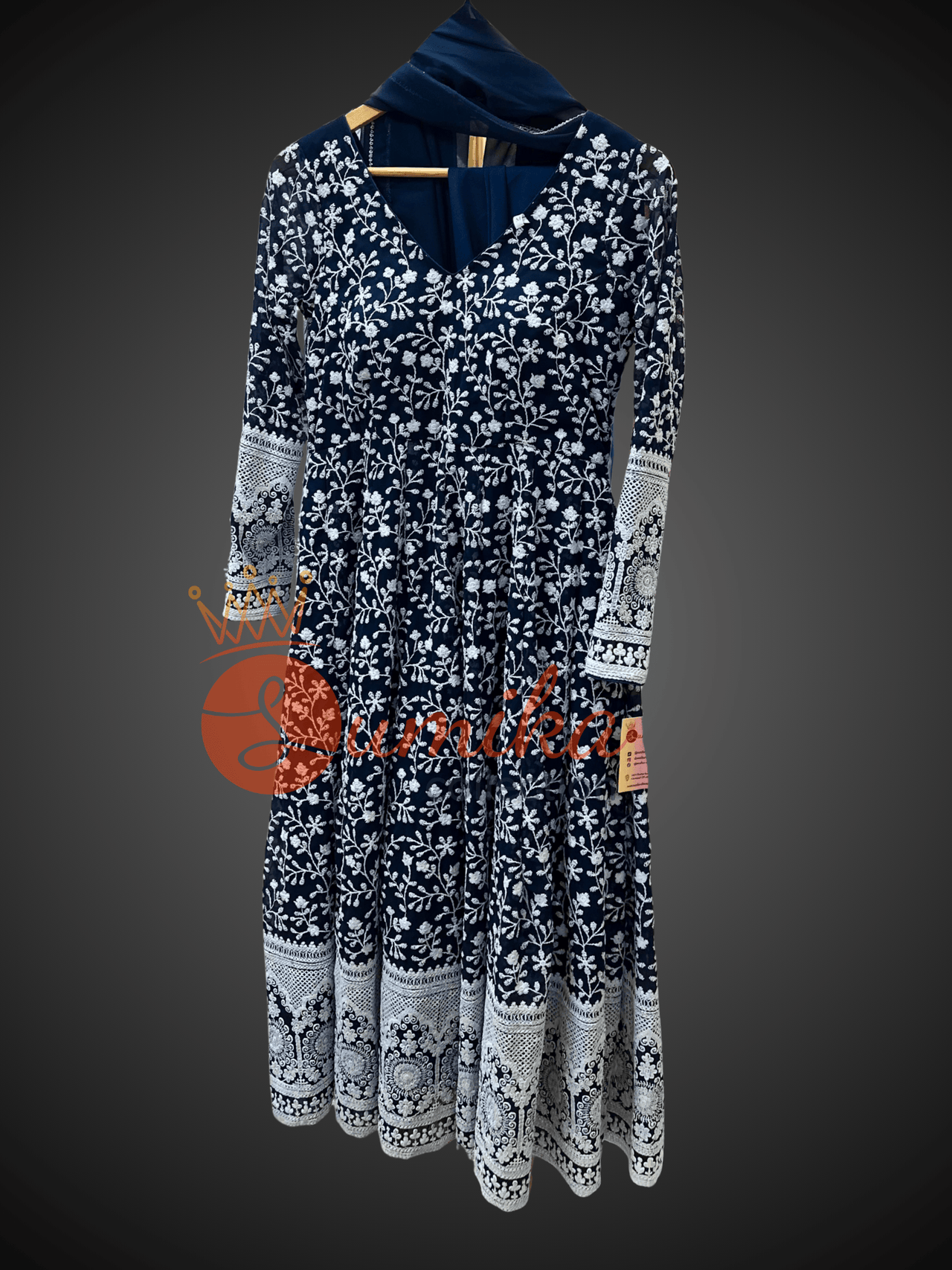 Kerosene High Quality Anarkali Set
