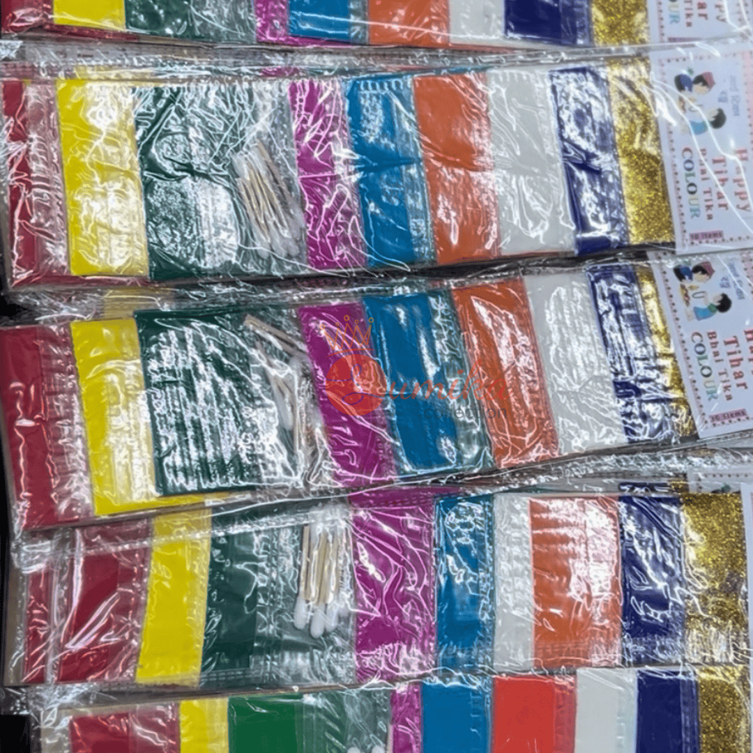 Bhai Tika Color in USA