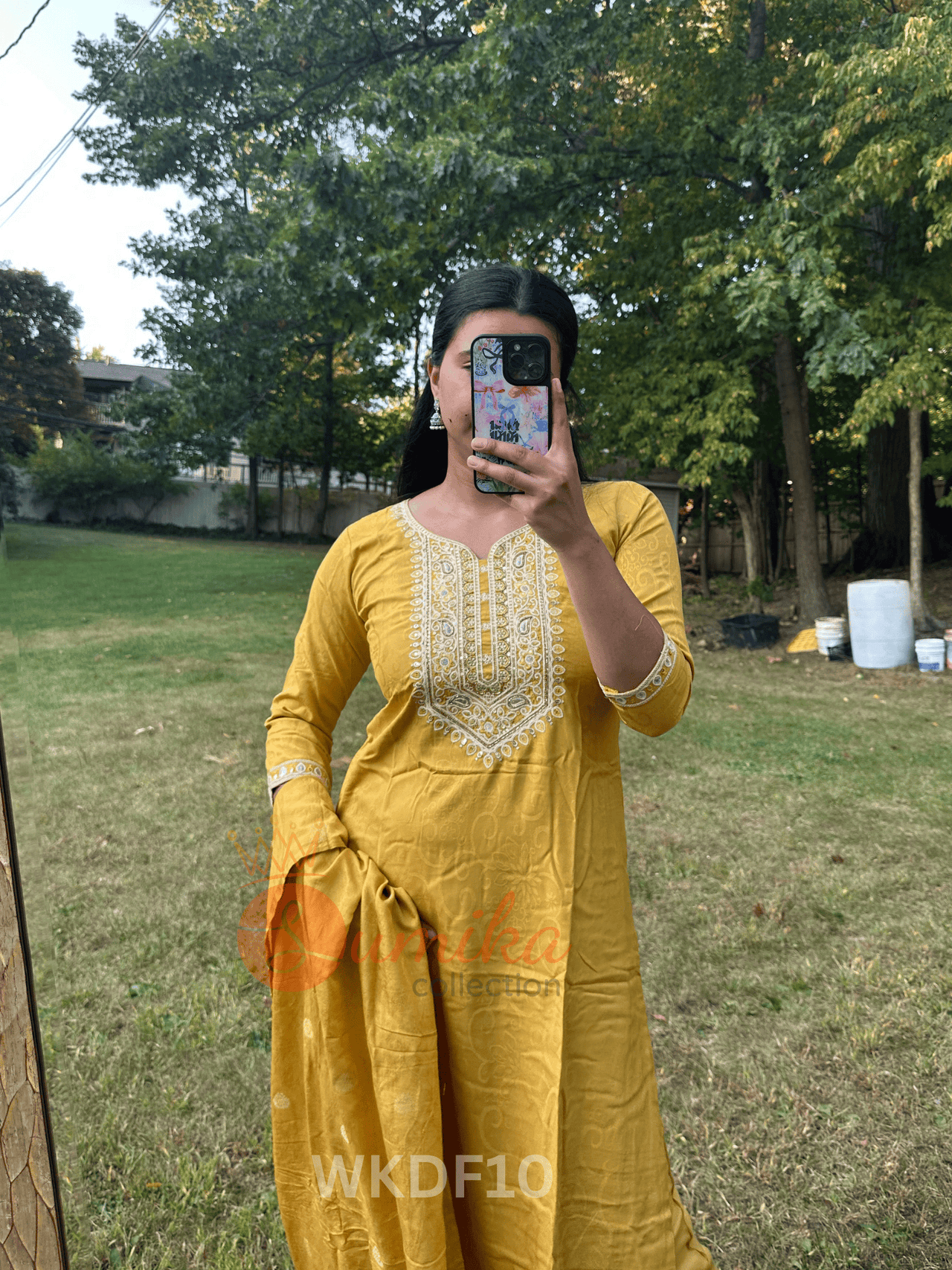 Dobby Fabric Kurta Set – Mustard Yellow, Bright Pink & Deep Rose | Sizes M–XL