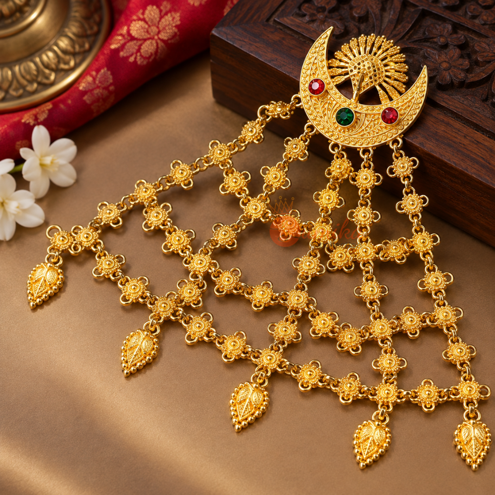 Nyapu Sikha - Newari Ornament