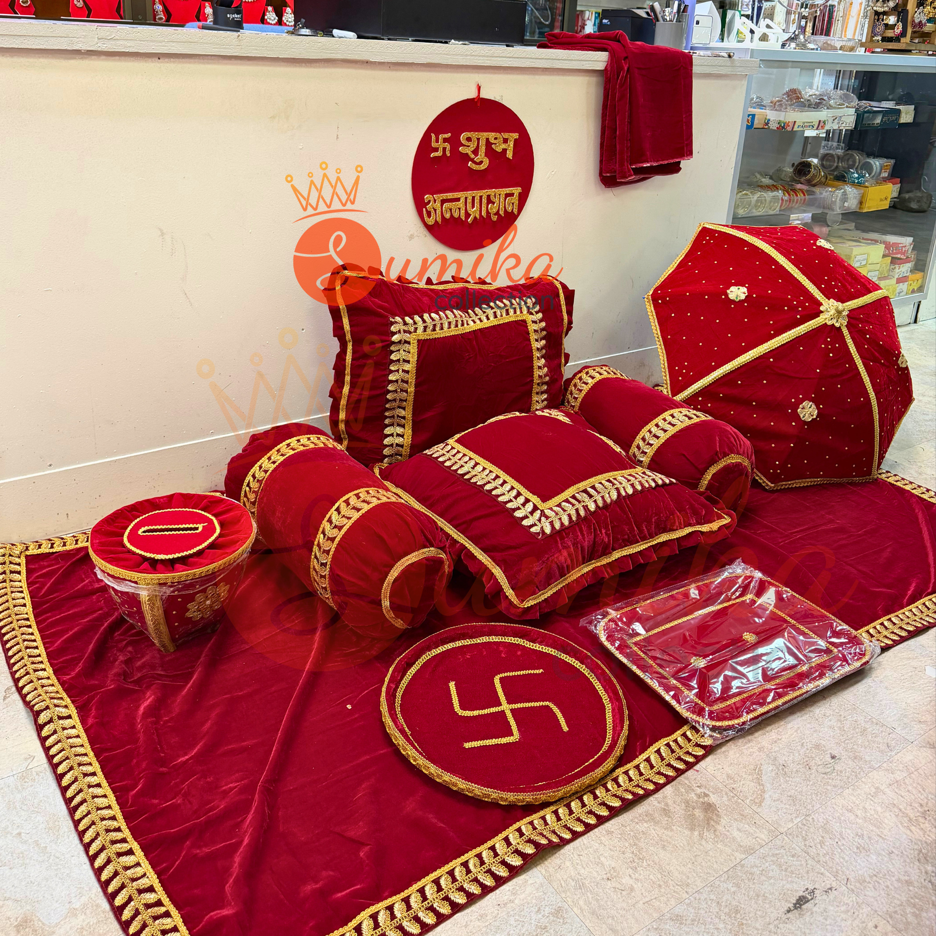 Nepali Pasni Set Annaprasan set in USA