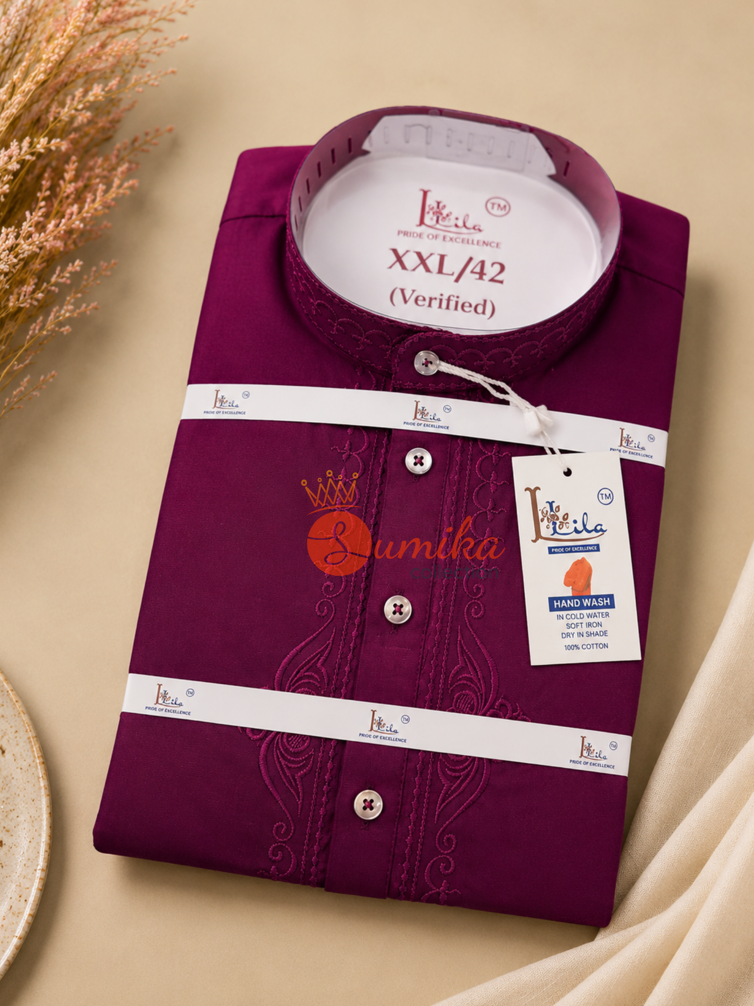 Indian Mens Kurta set for Wedding
