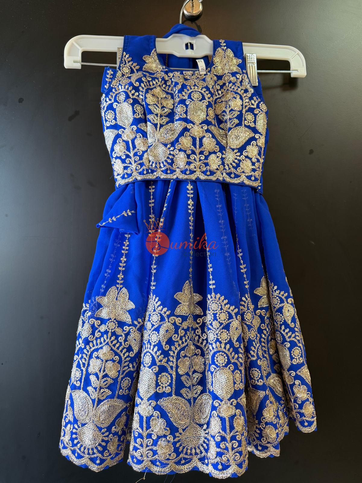 Kids’ Premium Georgette Lehenga Set