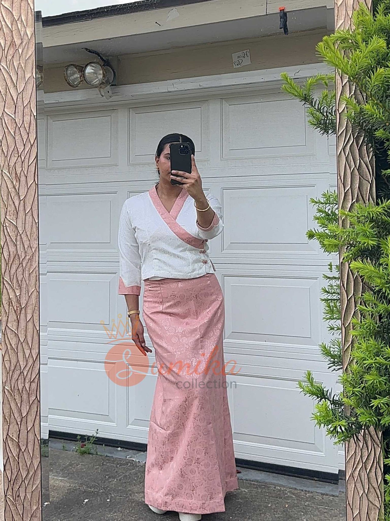Blush Pink Two Piece Chuppa