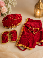 Nepali Tamang Girl Pasni Set in USA - Order Online