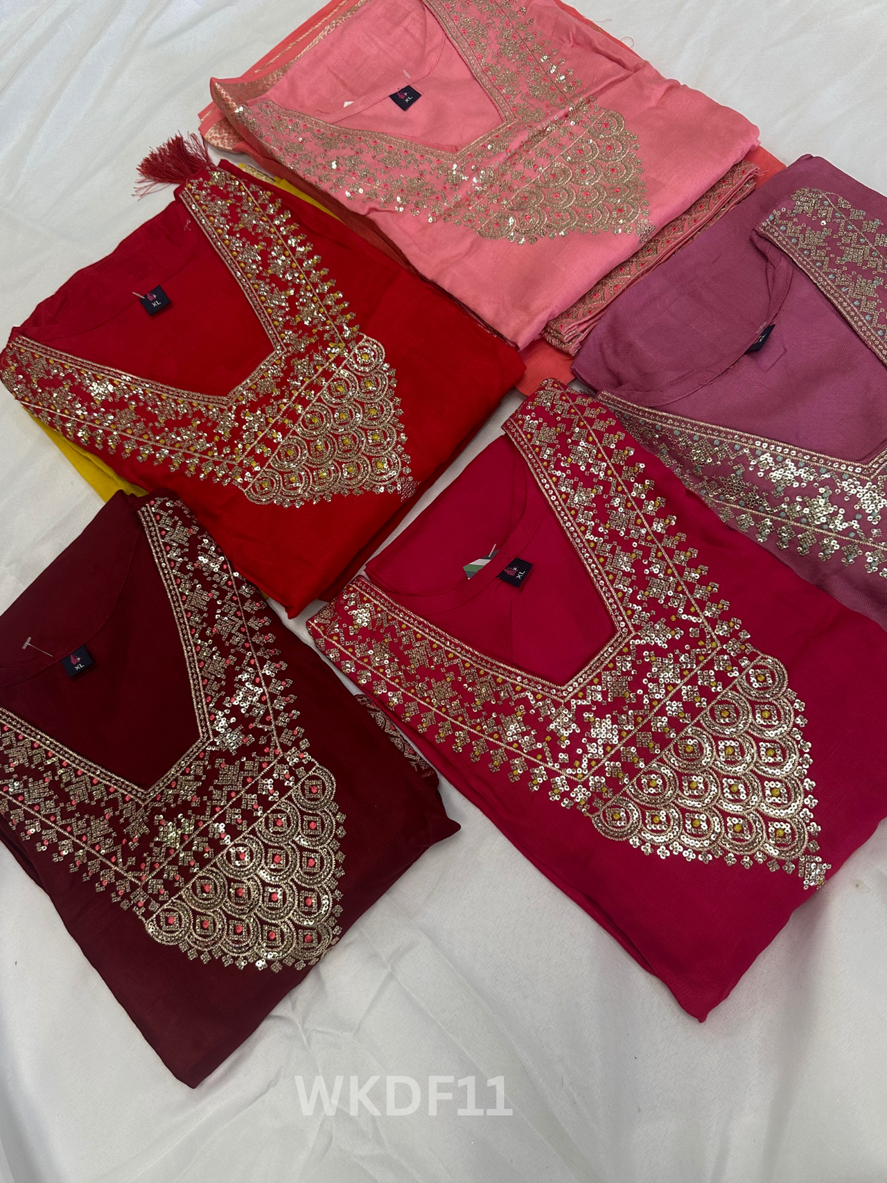 Dobby Fabric Kurta Set – Premium Embroidered Collection
