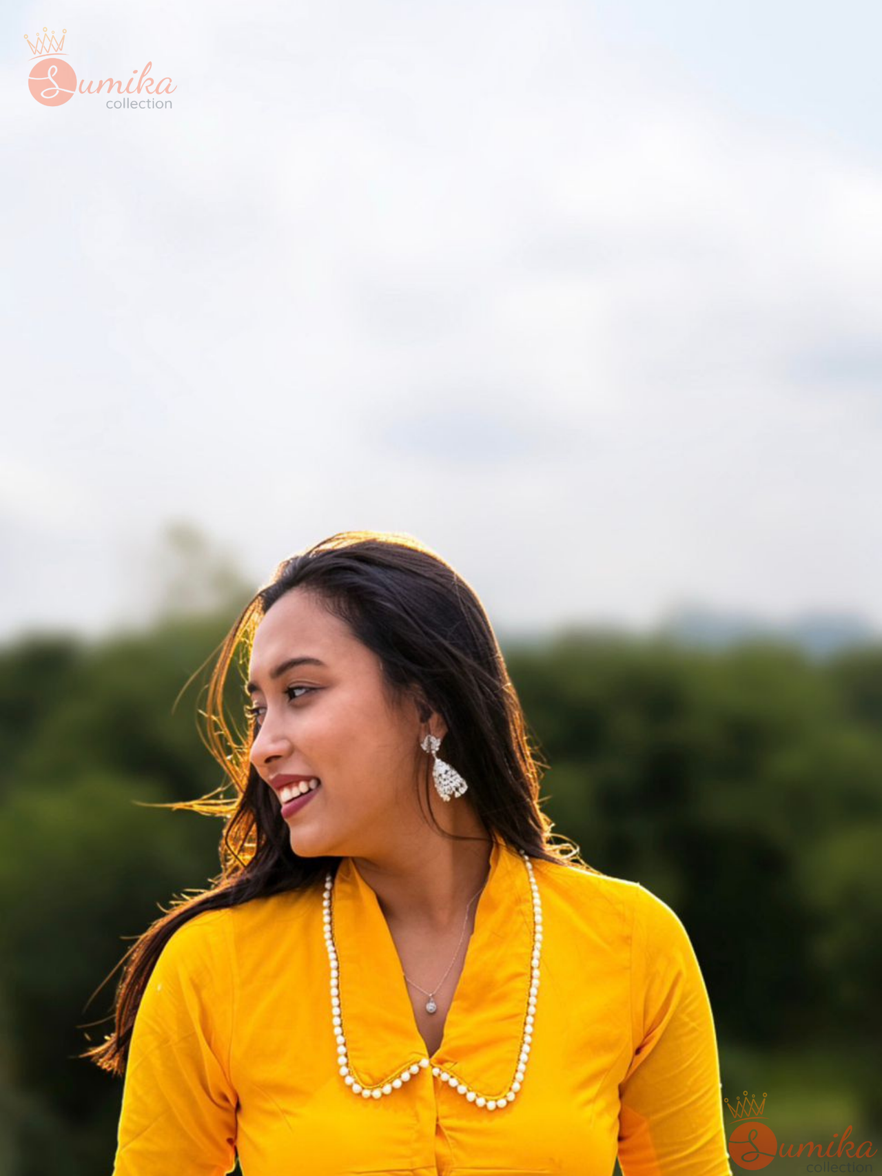 Elegant Cotton Blouse